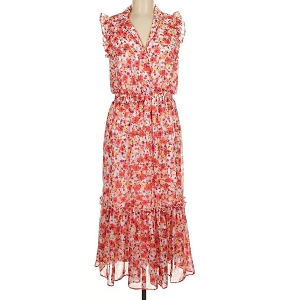 Laundry By Shelli Segal  floral midi dress